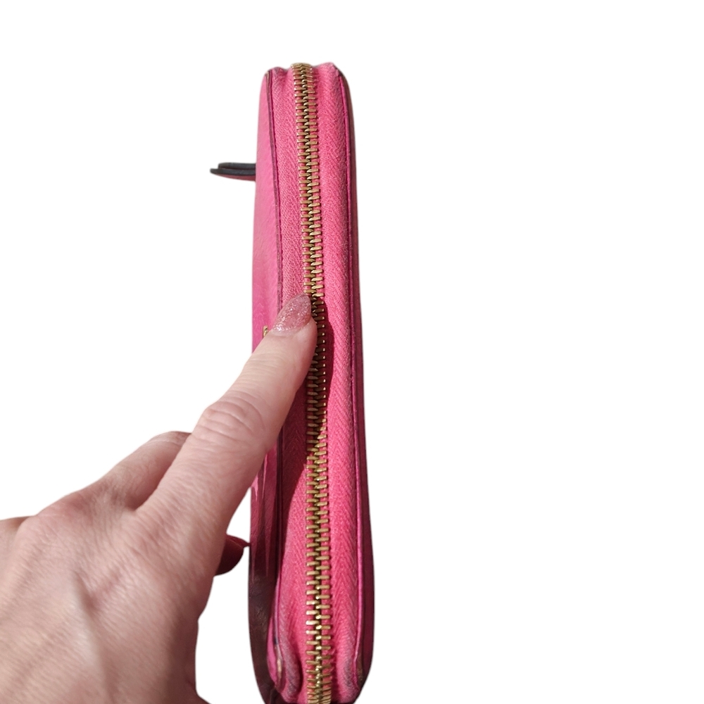 Gucci Pink Wallet - Picture 6 of 7